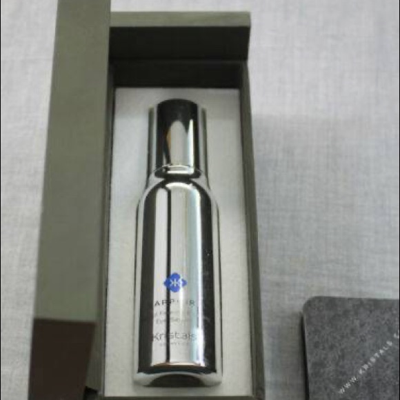 Kristals cosmetic sapphire retinol firming and eye serum